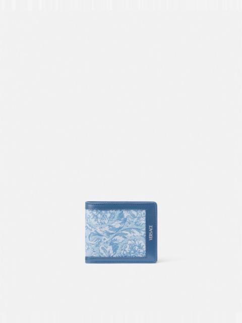 Barocco Jacquard Bifold Wallet