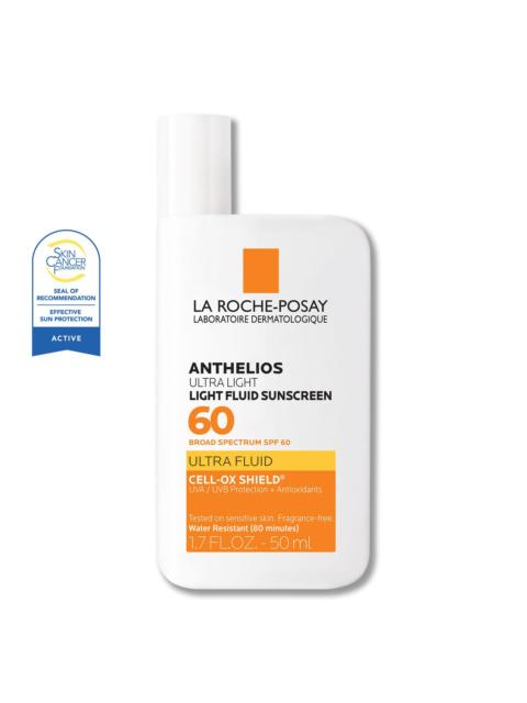 LA ROCHE-POSAY Anthelios Ultra Light Fluid Facial Sunscreen SPF 60