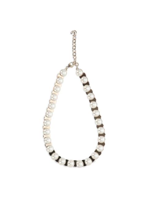 GUCCI pearl-embellishment necklace