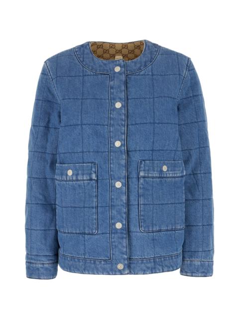 GUCCI Denim Reversible Jacket