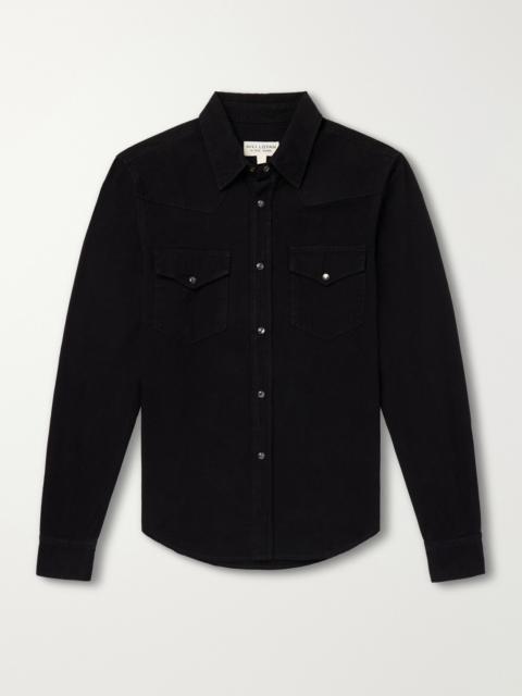 NILI LOTAN Travis Denim Shirt