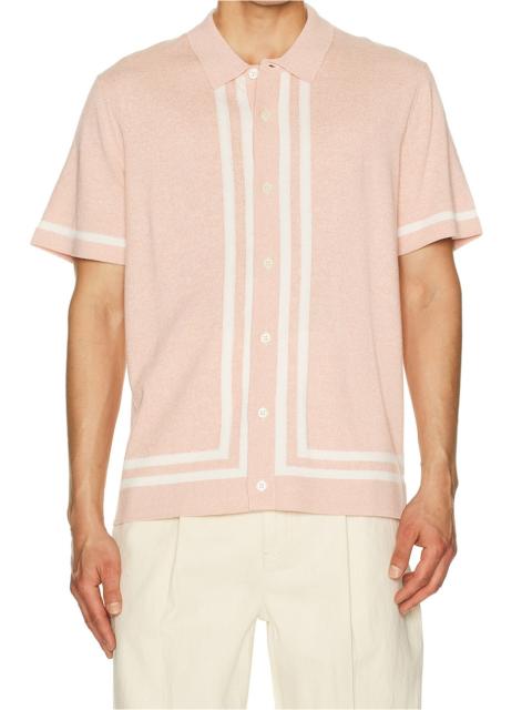 Rails Leo Camp Collared Shirt
