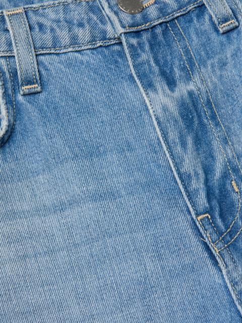 L'AGENCE June Cropped Stovepipe Jean