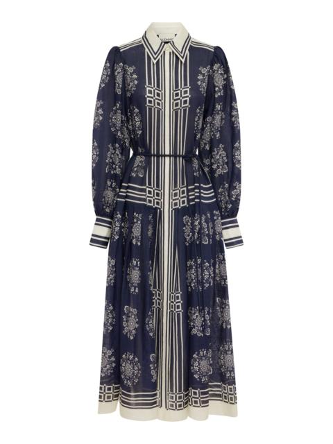 ALÉMAIS Banderra Shirtdress
