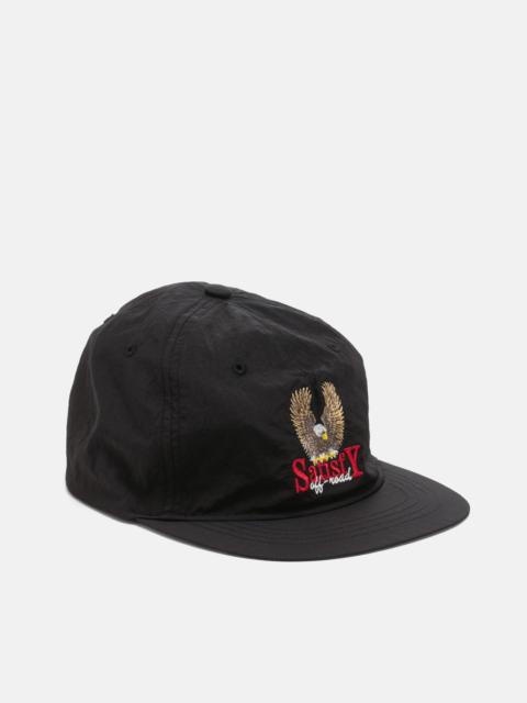 SATISFY FliteSilk 5 Panel Pinch Cap Black