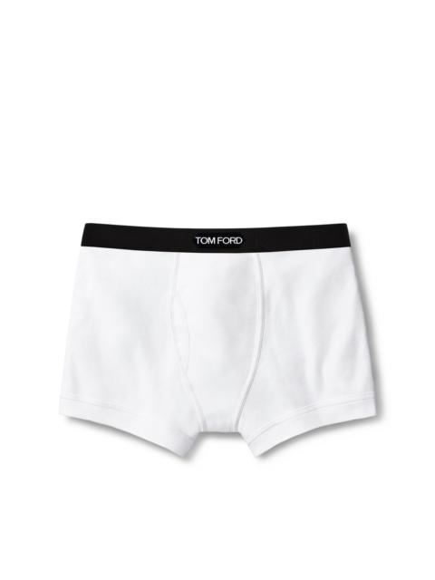 COTTON BOXER BRIEFS