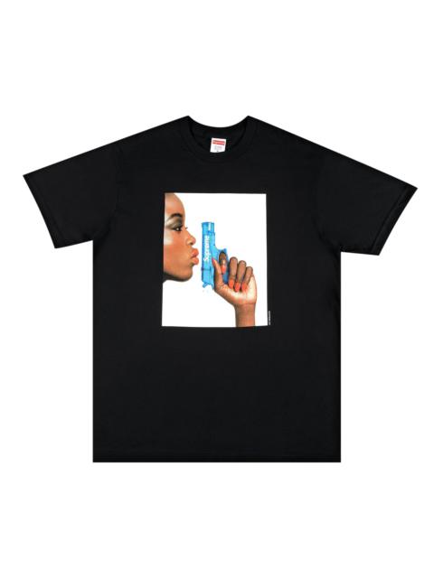 Supreme Water Pistol Tee 'Black'