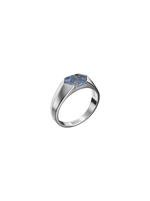 Diesel LAPIS SIGNET RING