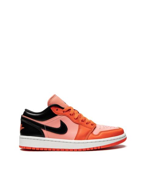 Jordan 1 Low "Orange Black" sneakers