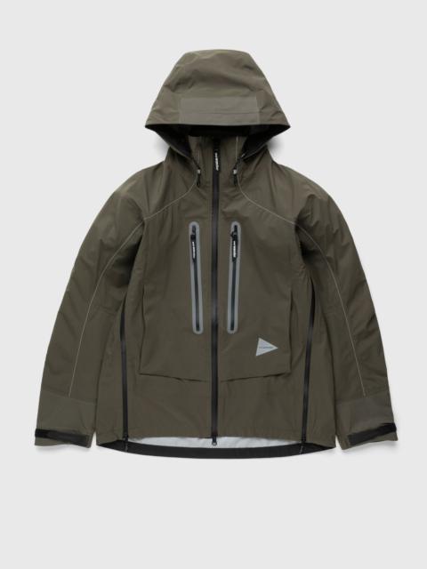 and Wander And Wander – Pertex Shield Rain Jacket Khaki