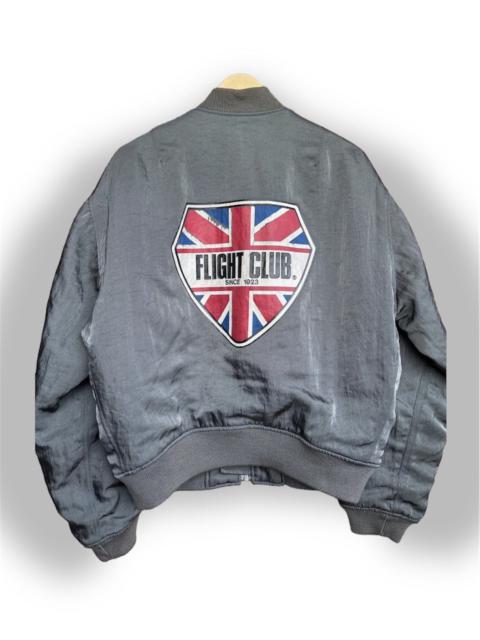 Other Designers Flight Club × Vintage - Super Vintage Rare Fight Club Bomber 1980s Jacket