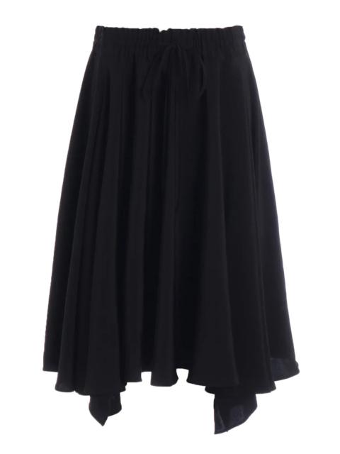 Y's Flare Gather Skirt