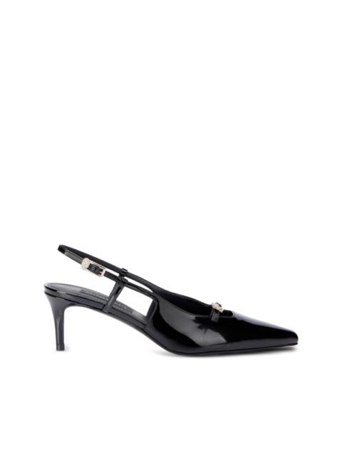 PHILIPP PLEIN pointed-toe heels pumps
