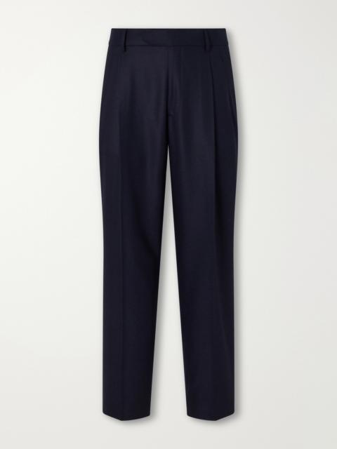 GABRIELA HEARST Arthur Tapered Wool and Cashmere-Blend Flannel Suit Trousers