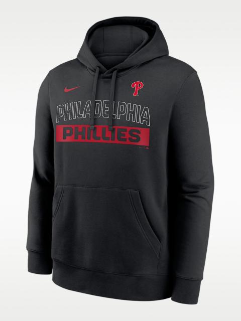Nike Philadelphia Phillies Club Men's Nike MLB Pullover Hoodie