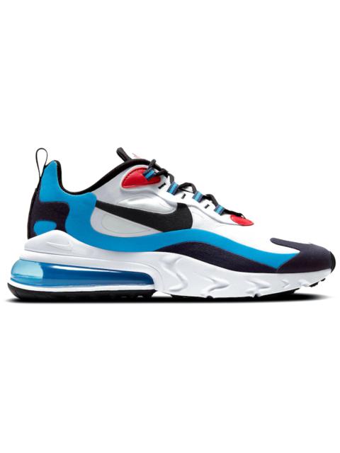 Nike Air Max 270 React Photo Blue University Red