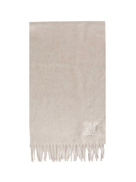 Max Mara Monogram Pure Cashmere Stole