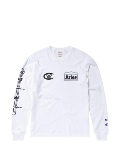 Champion x Aries logo-print sweatshirt