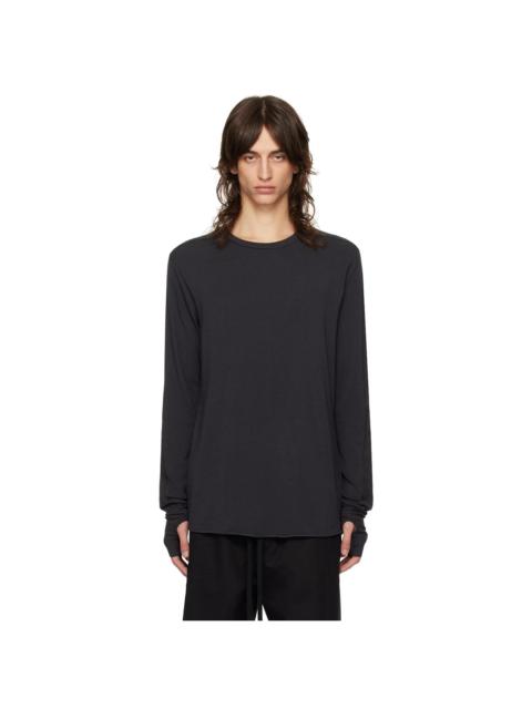 thom/krom Gray M TS 808 Long Sleeve T-Shirt