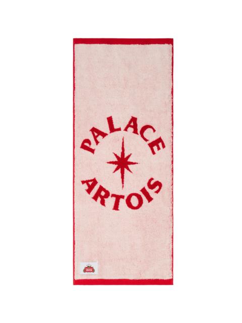 PALACE PALACE STELLA ARTOIS LOGO TOWEL WHITE