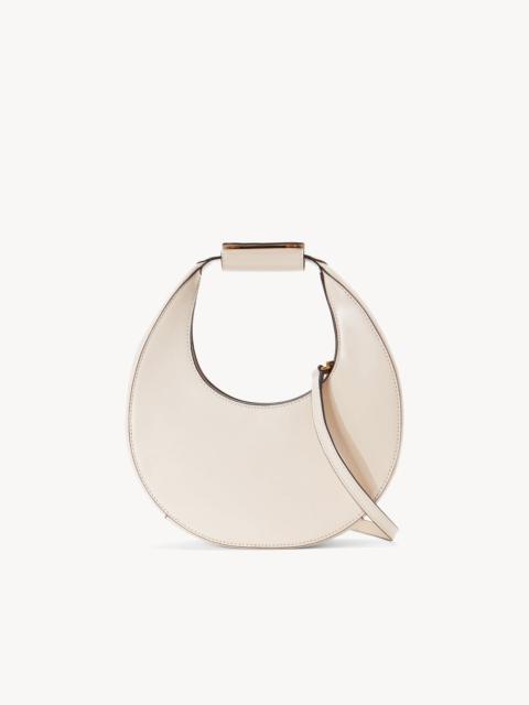 STAUD MINI MOON BAG | CREAM