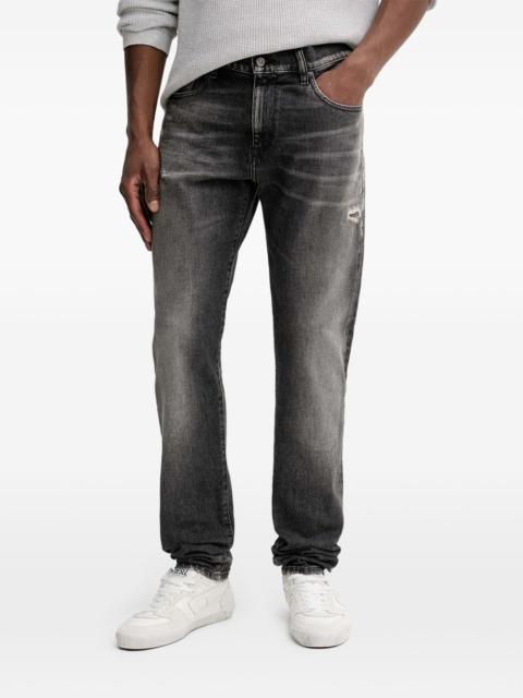 Diesel belt-loops trousers