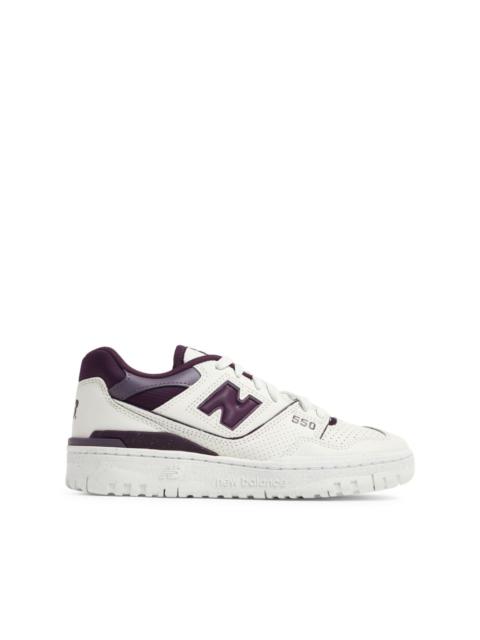 New Balance 5050 low-top leather sneakers