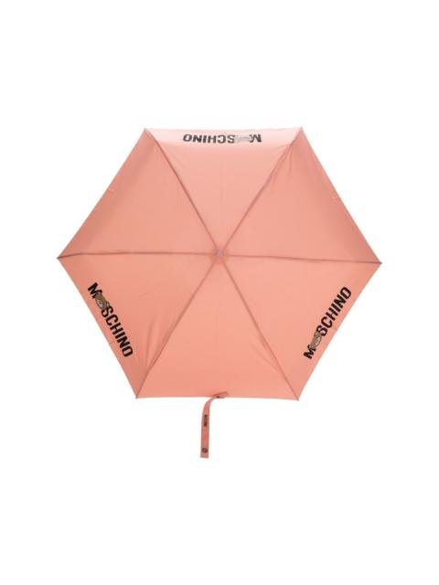 logo-print six-panel umbrella
