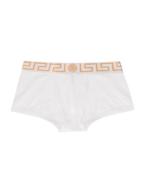 Fine Cotton Trunks With Elastic Band