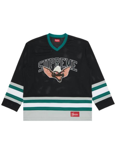 Supreme Gremlins Hockey Jersey Black-