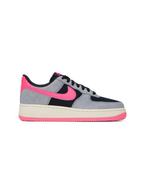 Nike Navy & Pink Air Force 1 '07 LX Sneakers