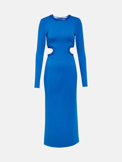 Dolce cutout midi dress