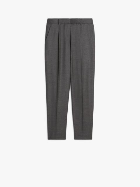 WEEKEND Max Mara CALDAIA Comfortable wool trousers