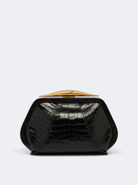 ELIE SAAB The Tresor Small leather clutch