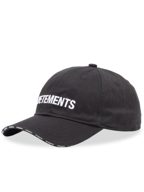 VETEMENTS VETEMENTS Logo Cap