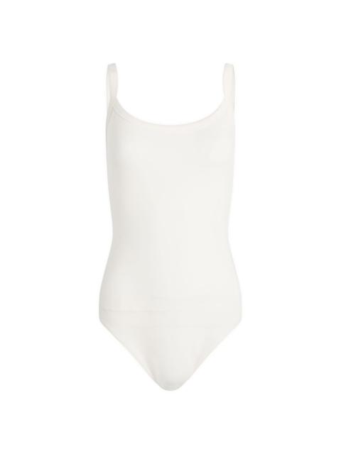 SKIMS SKIMS Cotton Jersey Scoop Neck Bodysuit
