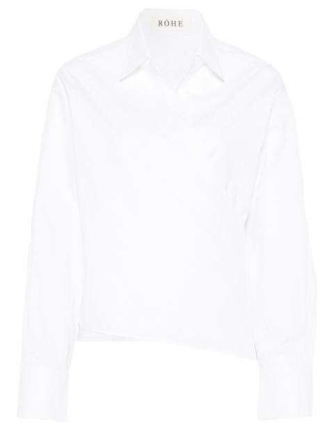 RÓHE collared shirt