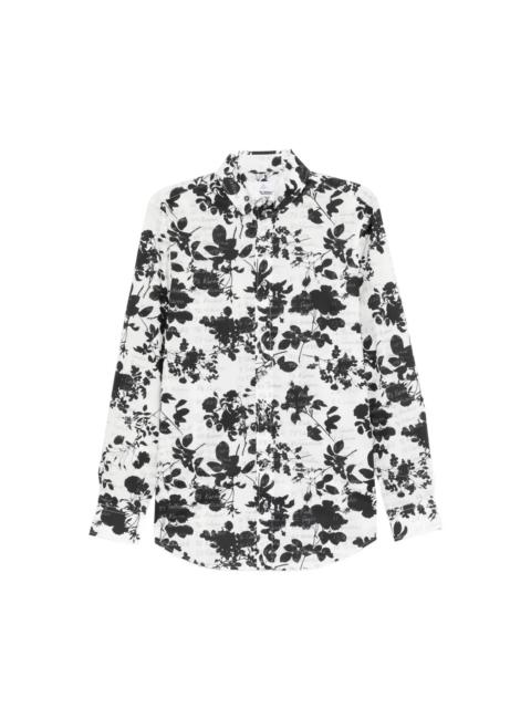 Vivienne Westwood FLORAL-PRINT LONG-SLEEVE SHIRT