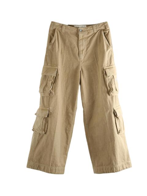 ERL Woven Cargo Pants "Beige" ERL12P005 BEIGE