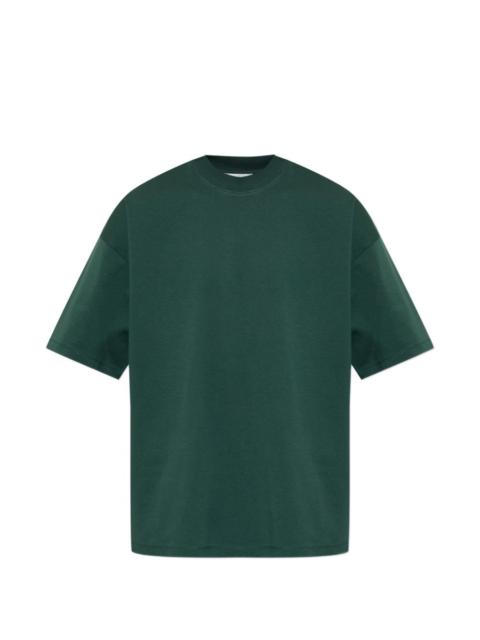 DARKPARK Mick slit crew neck T-shirt