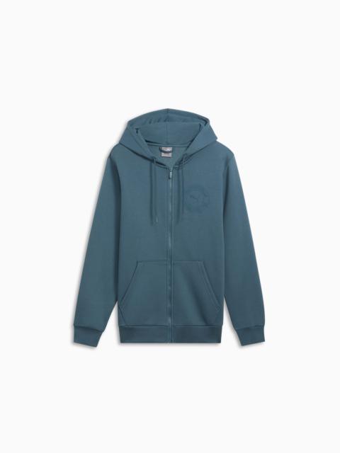 PUMA Tonal Graphic Men's Full-Zip Hoodie