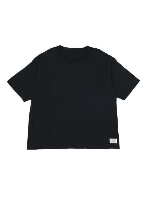 visvim VS JUMBO TEE S/S W (SUPERFINE) NAVY