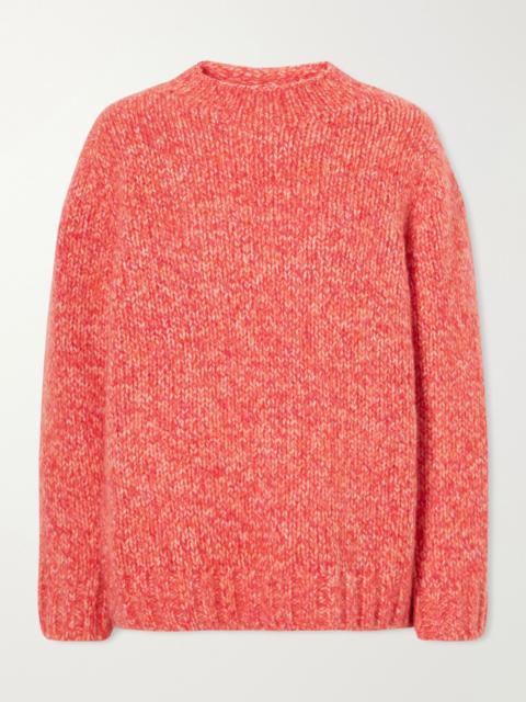 arch4 Corin cashmere turtleneck sweater Pink