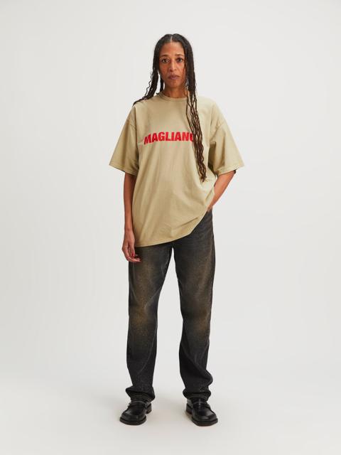 MAGLIANO Magliano | Magliano Srl Tee Oyster Beige