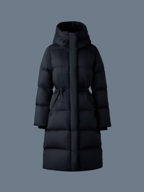 MACKAGE LENZI 2-in-1 down coat with removable hood | REVERSIBLE