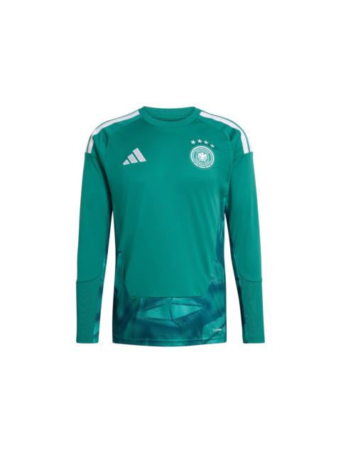 adidas adidas Germany 2026 Home Goalkeeper Long Sleeve Jersey Active Green
