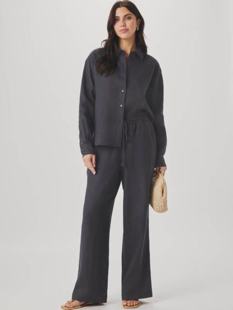 Splendid Stella Linen Paperbag Pant