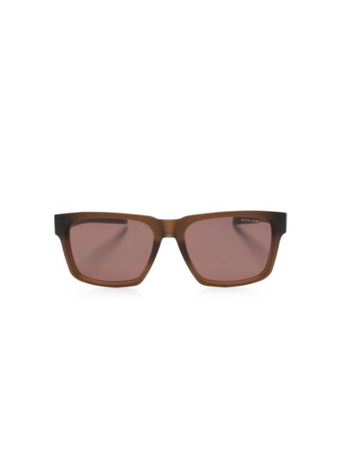 DLS-712 square-frame tinted sunglasses