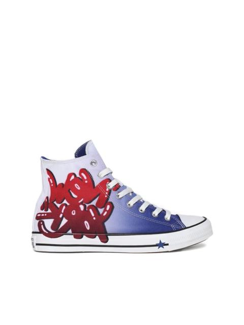 Converse Chuck Taylor New York Graffiti hi-top sneakers