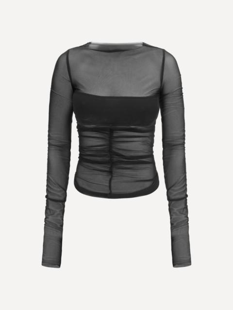 Rick Owens Tempio Bandeau Top